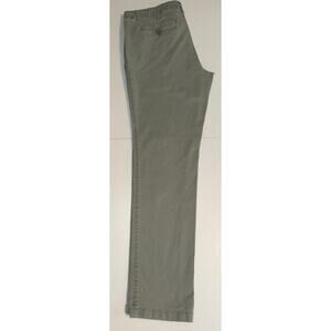 Eddie Bauer Legend Wash Boyfriend Sage Green Slim Stretch Size 10 Women's Pants